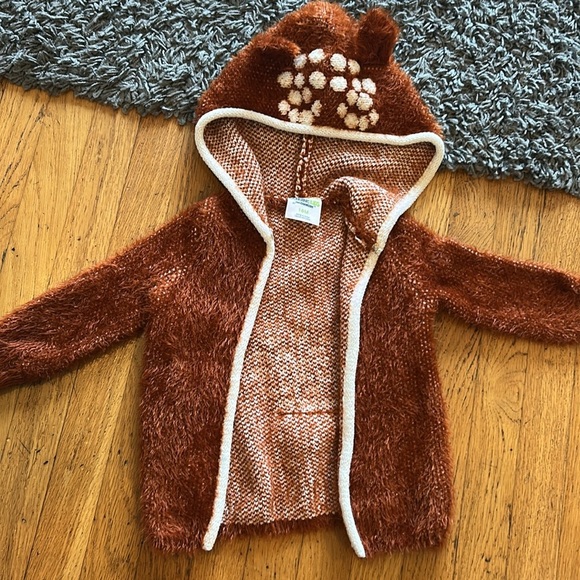 Baby Girl Toddler Sweater and Jacket Bundle Sizes 12-18 Months - Picture 9 of 15